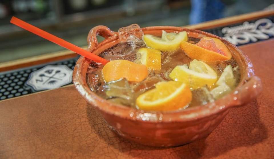 Caldo Miche Shrimp & Fish