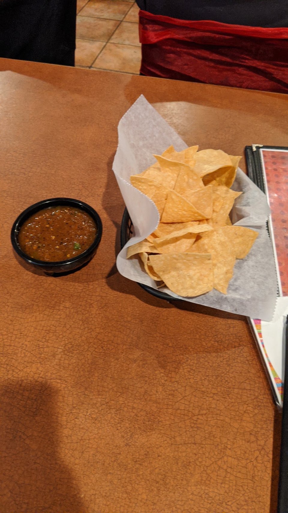 Chips Salsa