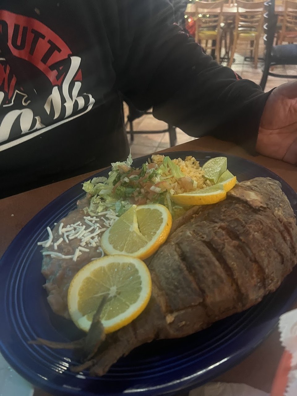 Tilapia Dinner