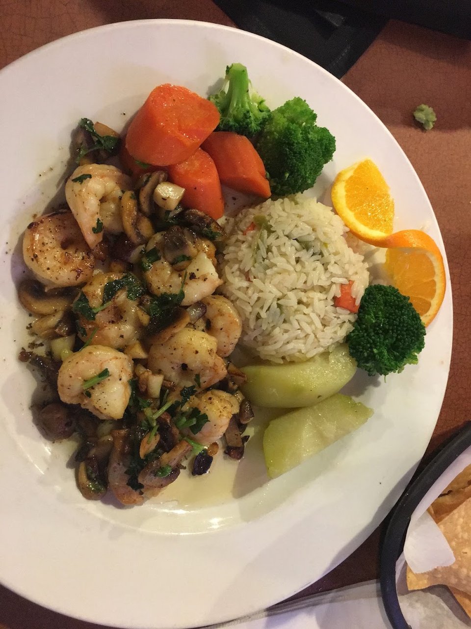 Shrimp Al Ajo