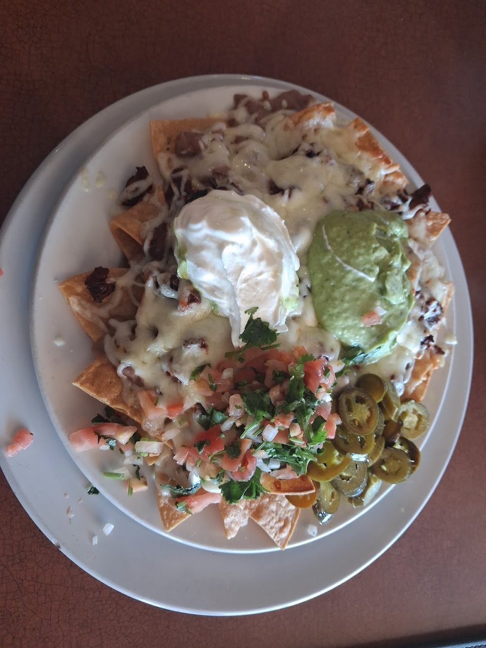 Nachos de la Casa