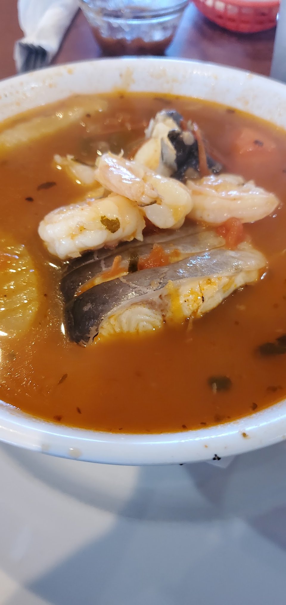 Caldo Siete Mares